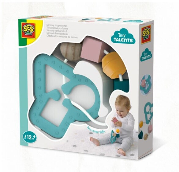 SES Creative Tiny Talents Sensory Shape Sorter (13105)