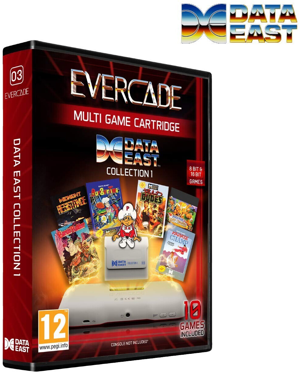 DataEast Collection 1 (Evercade)