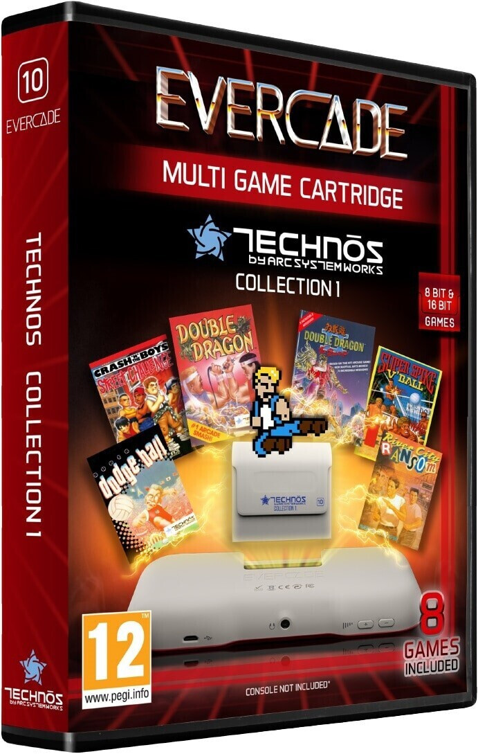 Technōs Collection 1 (Evercade)