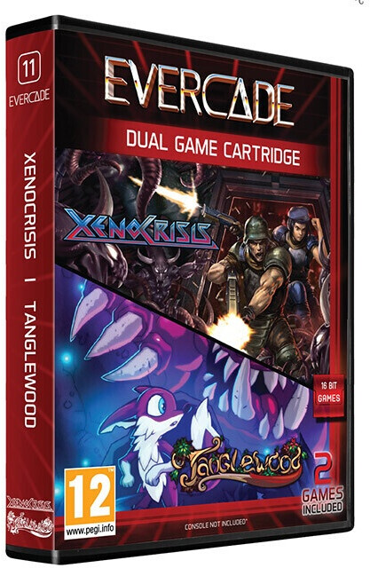 Xeno Crisis & Tanglewood (Evercade)