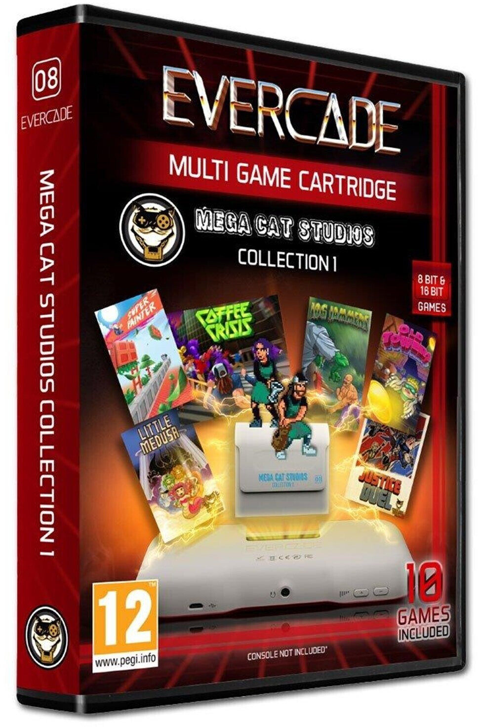 Mega Cat Studios Collection 1 (Evercade)