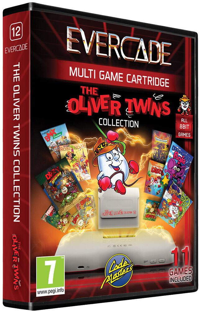 The Oliver Twins Collection 1 (Evercade)