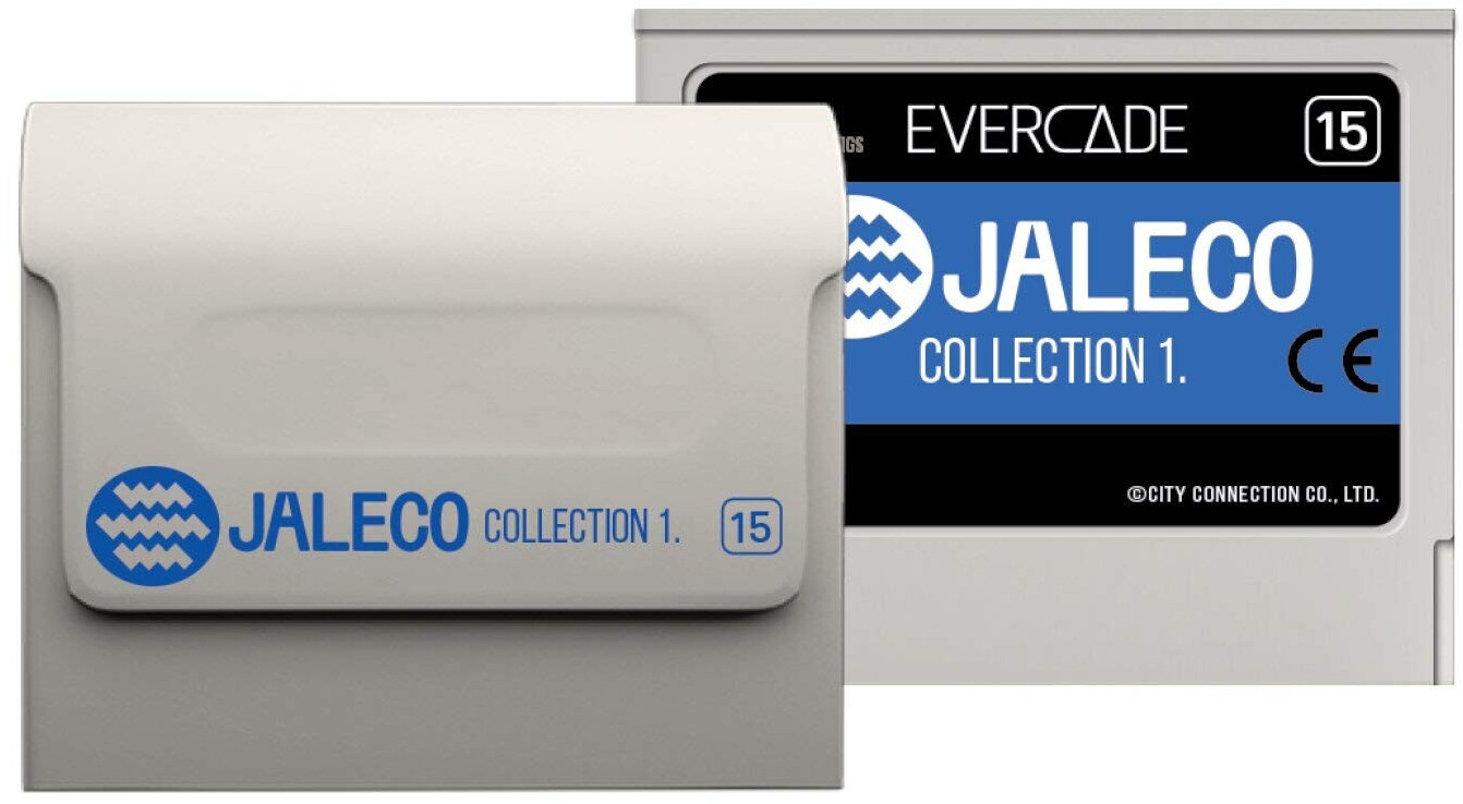 Evercade, ecco la Jaleco Collection 1 e la Piko Collection 2