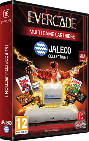 Jaleco Collection 1 (Evercade)