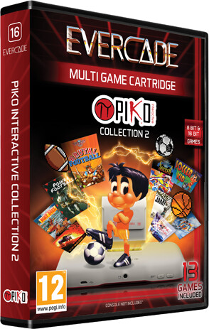 Piko Interactive Collection 2 (Evercade)