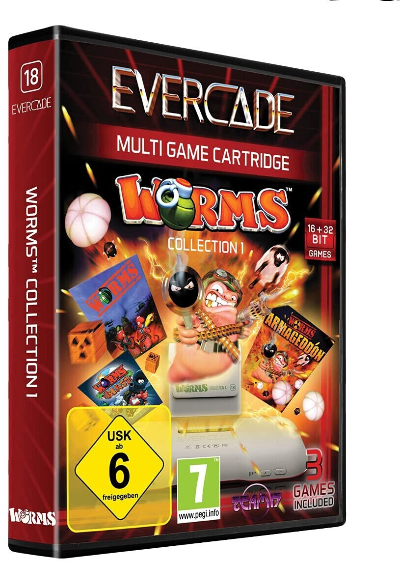 worms evercade download