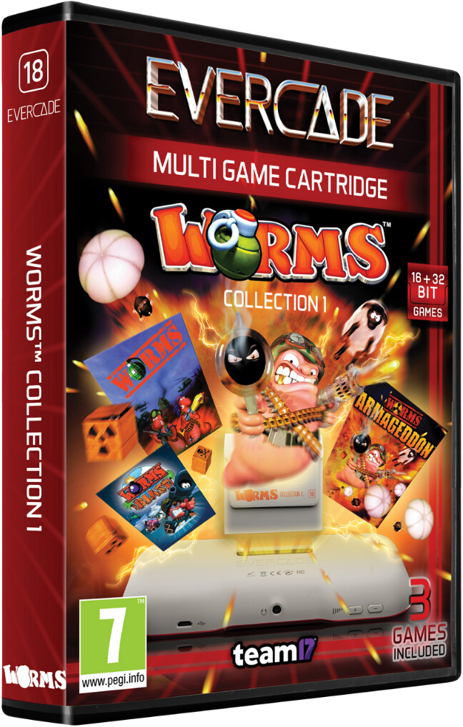 Worms Collection 1 (Evercade)