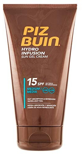Photos - Sun Skin Care Piz Buin Piz Buin Hydro Infusion Sun Gel Cream SPF 12 (150ml)