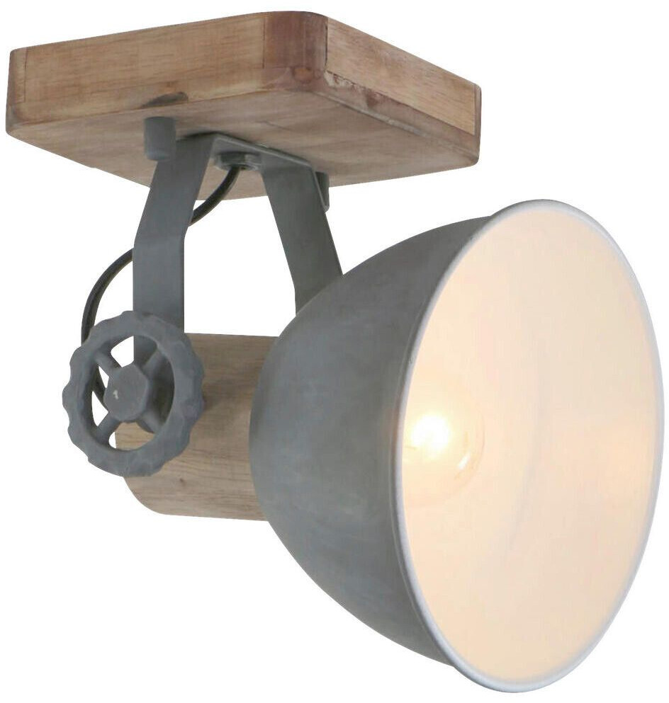 Steinhauer Gearwood 1xE27 (7968GR)