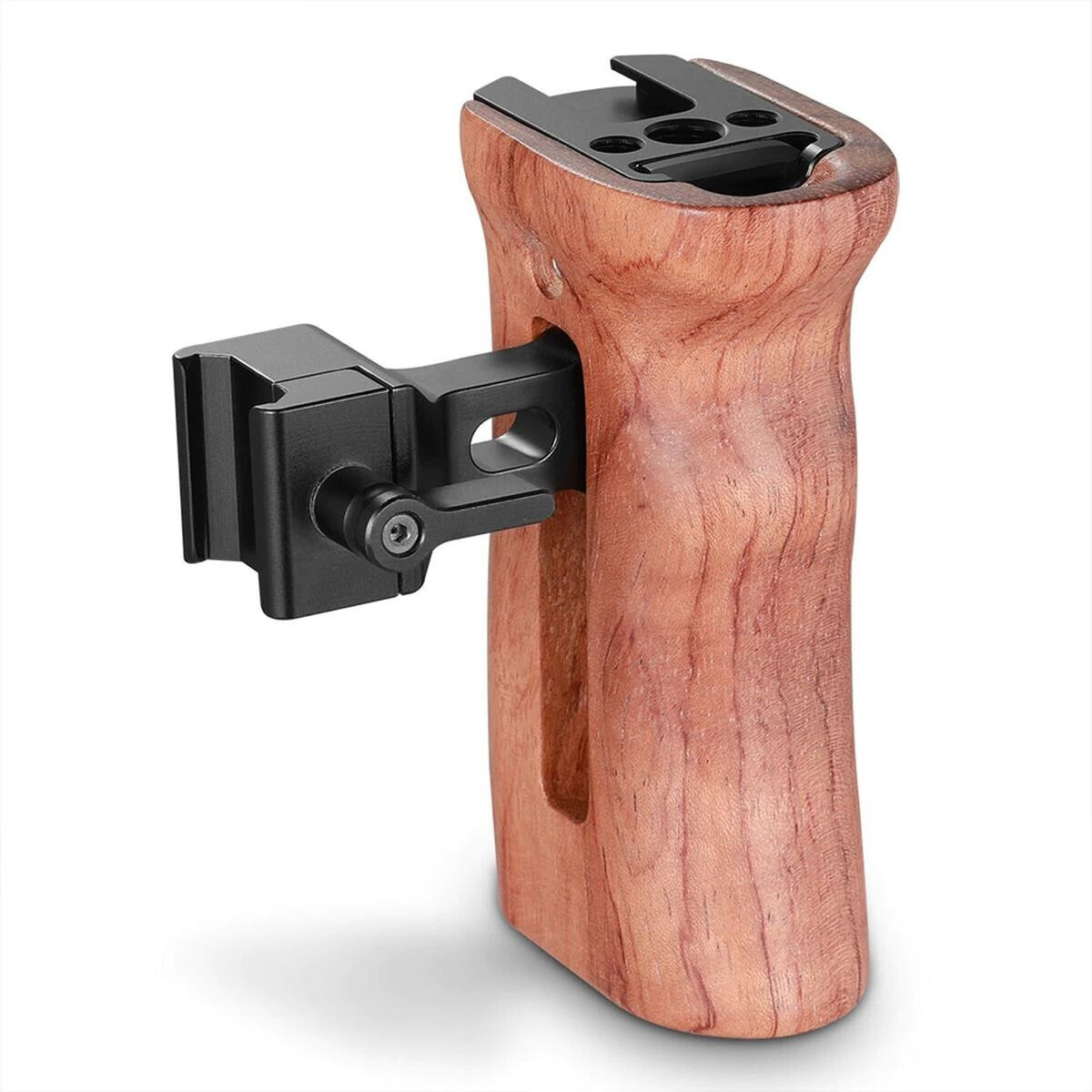 SmallRig 2187 Wooden Side Handle with Nato