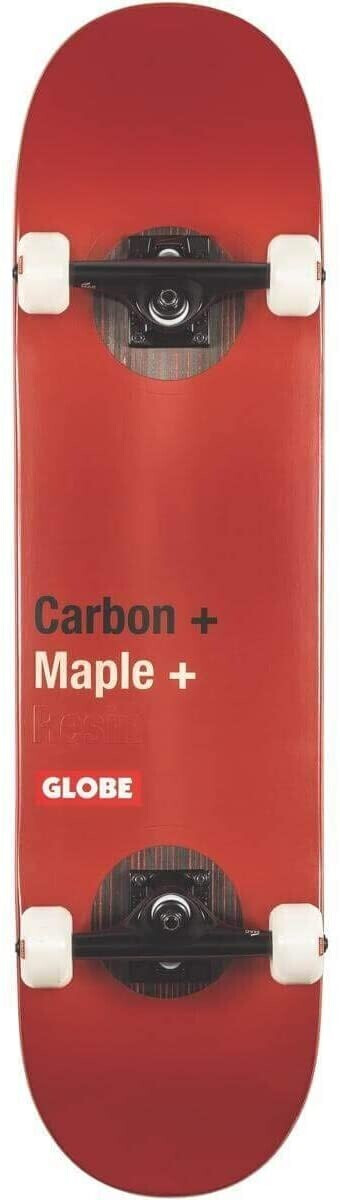 Globe G3 Bar 8,25 pouces rouge