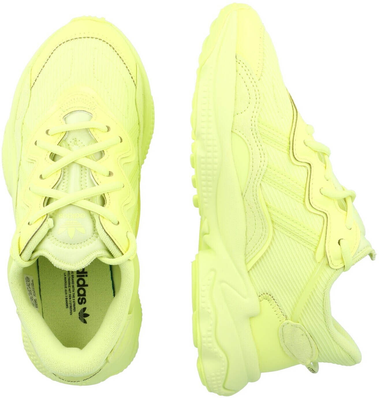 Adidas Ozweego 'Frozen Yellow' Frozen Yellow/Frozen Yellow/Frozen Yellow G55590 - HomeFavo