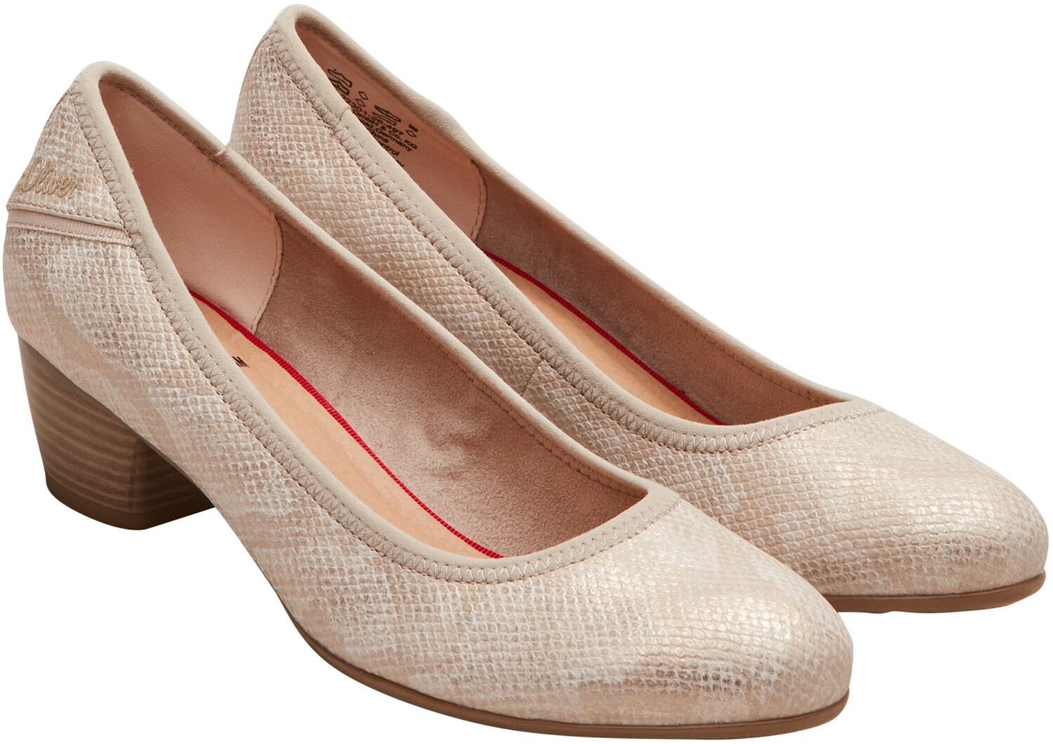 s oliver ballet pumps