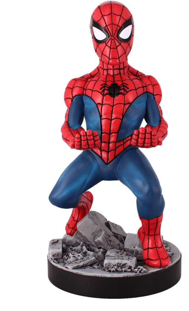 Exquisite Gaming Cable Guys - The Amazing Marvel Spider-Man - Spider-Man - Phone & Controller Holder