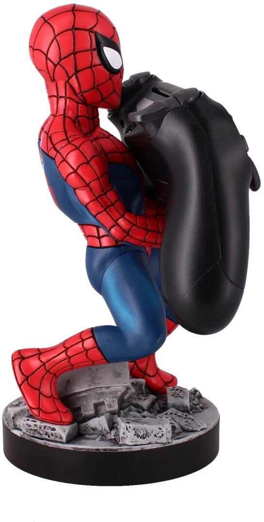 Exquisite gaming figurine support et recharge manette - cable guy spiderman  2020 5060525894022 - Conforama