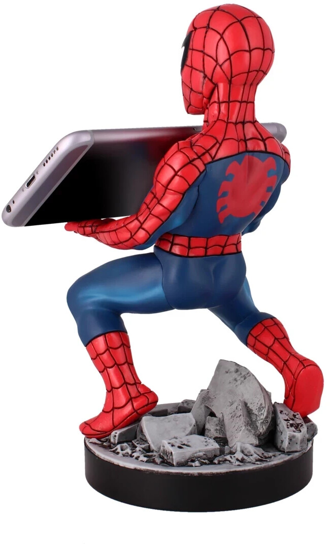Exquisite gaming figurine support et recharge manette - cable guy spiderman  2020 5060525894022 - Conforama