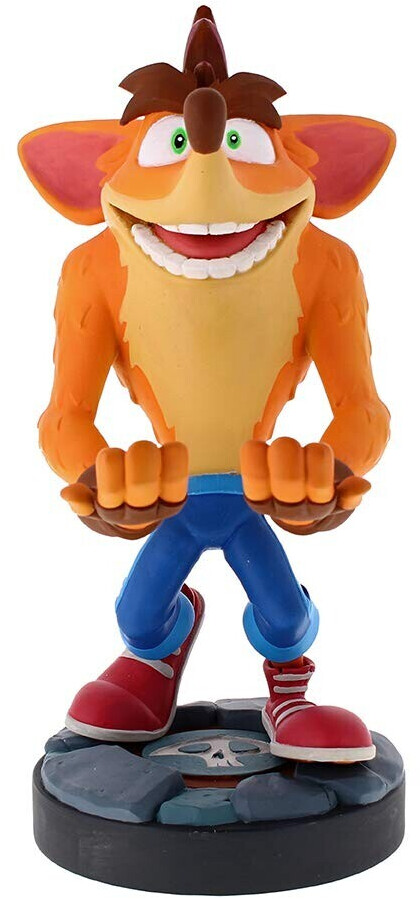 Exquisite Gaming Cable Guys - Crash Bandicoot - Crash Bandicoot 4: It's About Time - Phone & Controller Holder