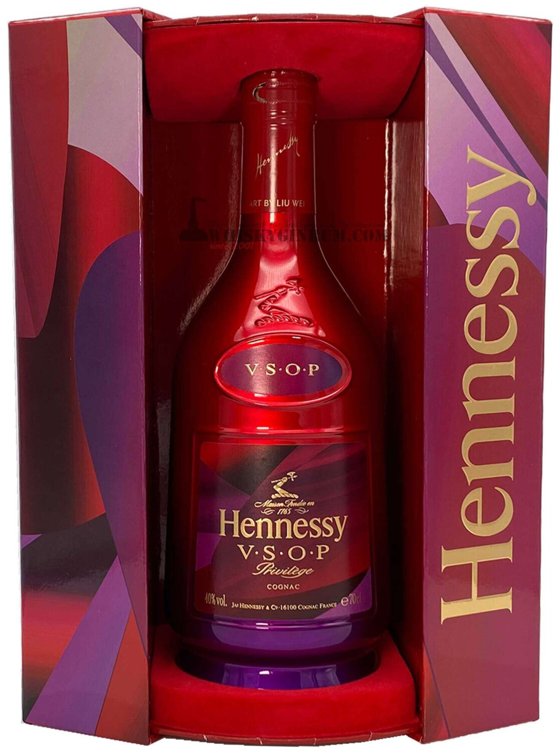 Hennessy VSOP Privilege Lunar New Year 2021 Limited Edition by Liu Wei