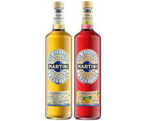 Martini Vibrante/Floreale Aperitivo 20,98 2x0,75l | ab € - Aperitif Preisvergleich alkoholfreier bei