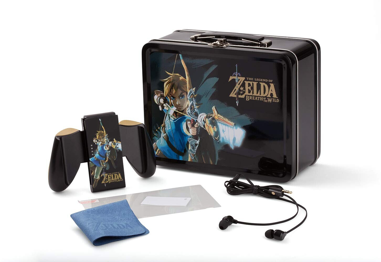 PowerA Nintendo Switch Collectible Lunchbox Kit - The Zelda: Breath of the Wild