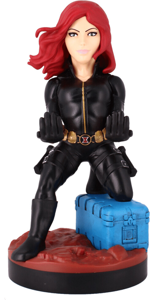 Exquisite Gaming Cable Guys - Marvel Black Widow - Phone & Controller Holder