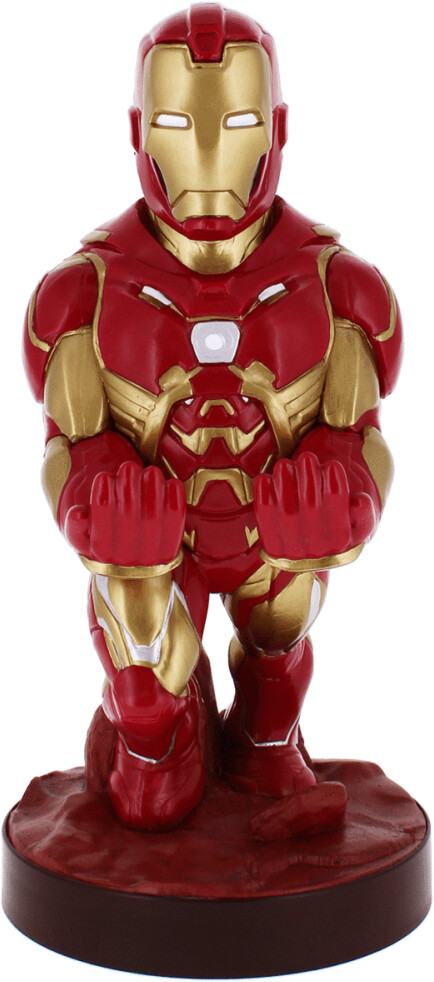 Exquisite Gaming Cable Guys - Marvel Iron Man - Phone & Controller Holder