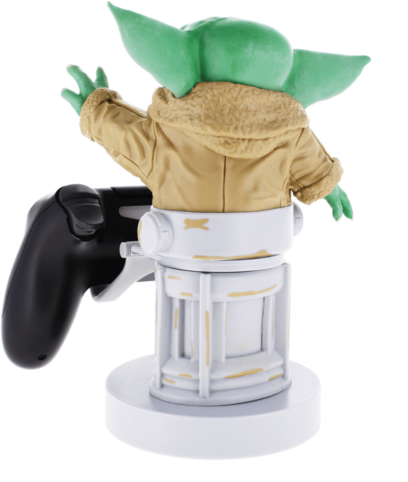 Figurine The Child Bébé Yoda - Support & Chargeur pour Manette et  Smartphone - Exquisite Gaming - Cdiscount Jeux vidéo