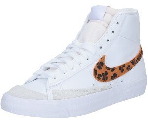 womens cheetah nike blazers