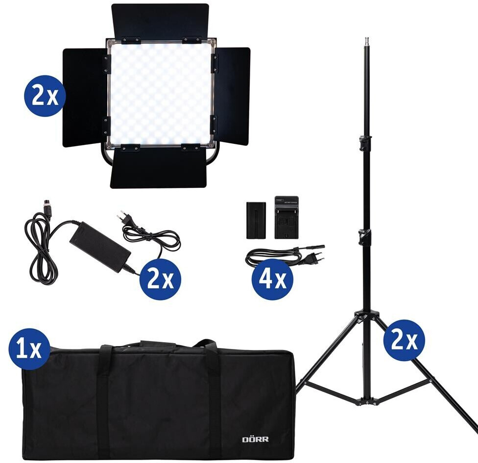Dörr DLP-1000 RGB 2 pc Set