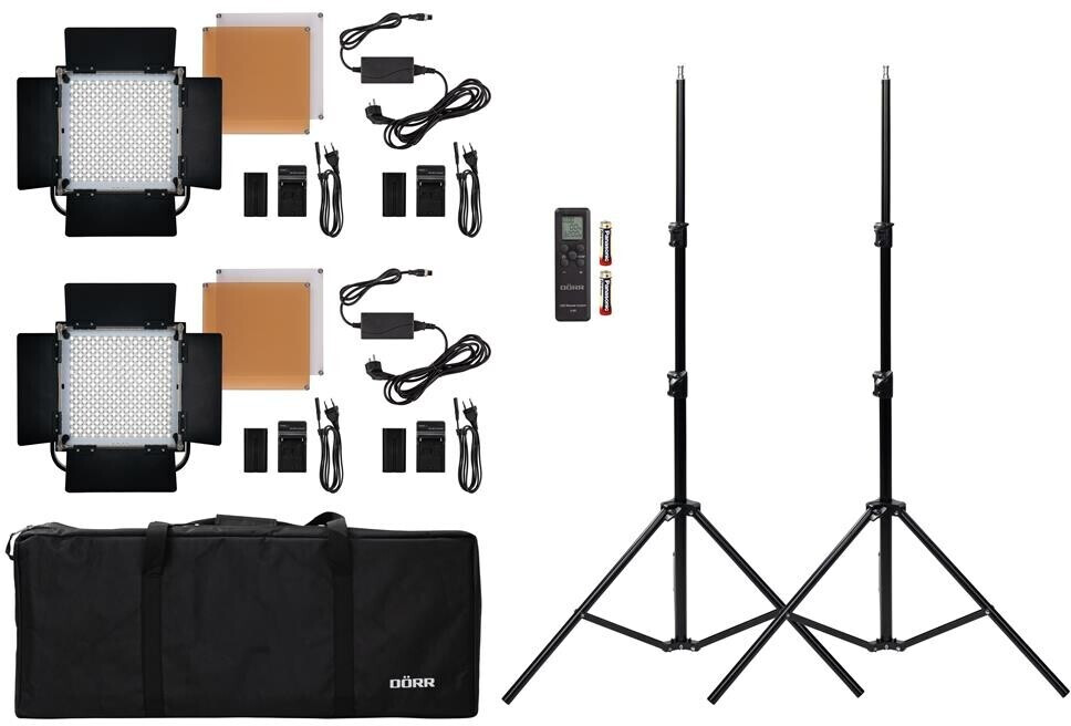 Dörr DLP-1000 Bi-Color 2er Set