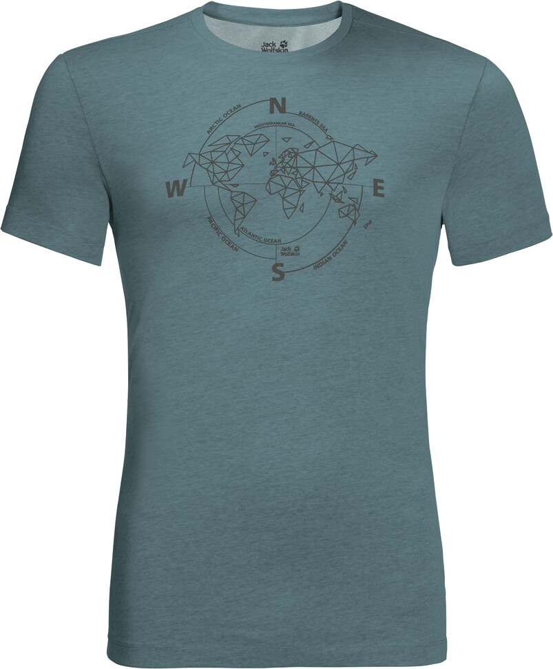 Jack Wolfskin Ocean World T M (1807461) north atlantic