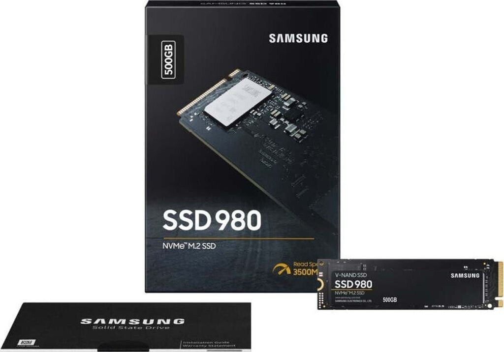 Samsung SSD 980 500 Go M.2
