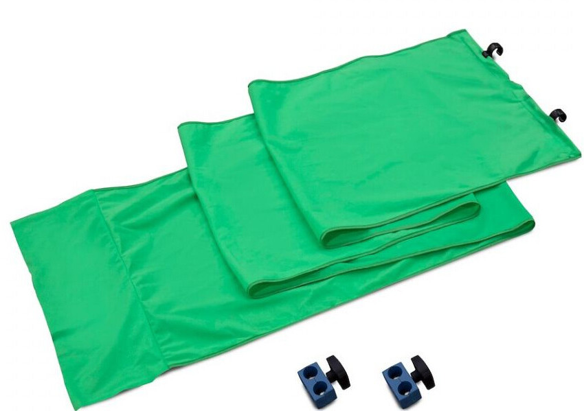 Lastolite Panoramic Background Connection Kit 2,3m Chroma Key Green
