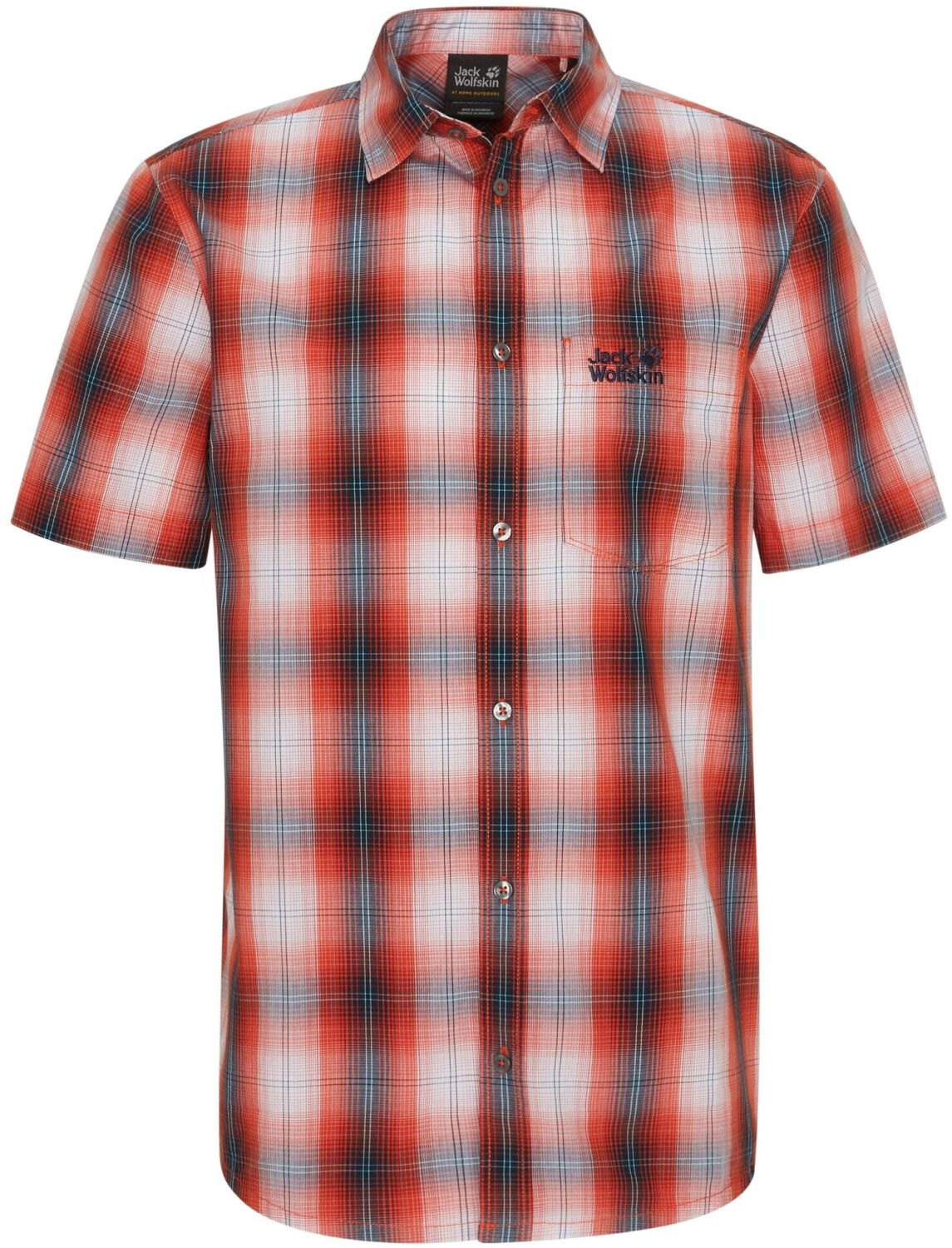 Jack Wolfskin Hot Chili Shirt Men (1400245) chili checks