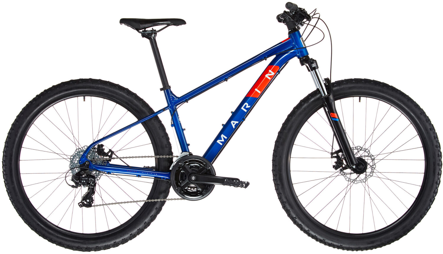 Marin Bolinas Ridge 1 27,5 gloss blue/off-white/roarange (2021)