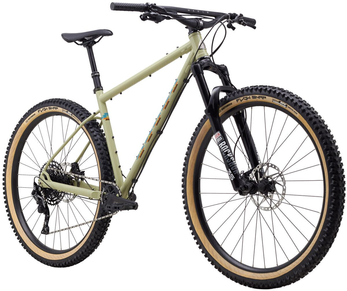 Marin Pine Mountain 2 29 gloss sage green/teal/orange/brown (2021)