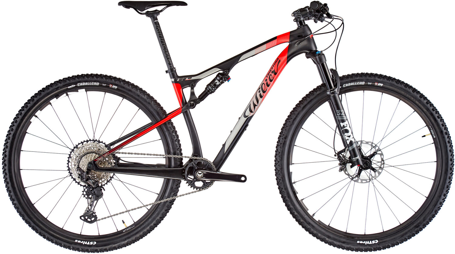 Wilier 110FX XT 1x12 MT501 black/red (2021)