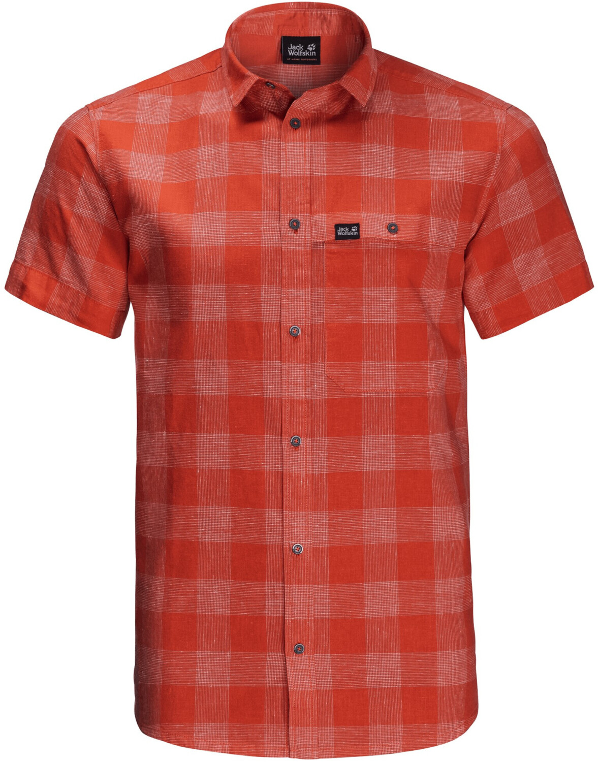 Jack Wolfskin Highlands Shirt M (1403411) chili checks