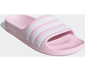 yeso legación búnker Adidas Aqua Adilette Kids clear pink/cloud white/clear pink desde 13,99 € |  Compara precios en idealo