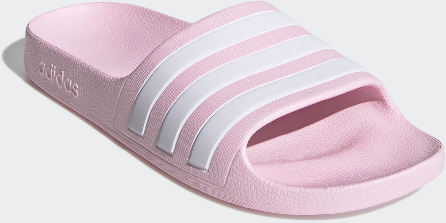 white/clear pink/cloud ab Adilette Kids bei Adidas Aqua pink 13,99 | Preisvergleich € clear