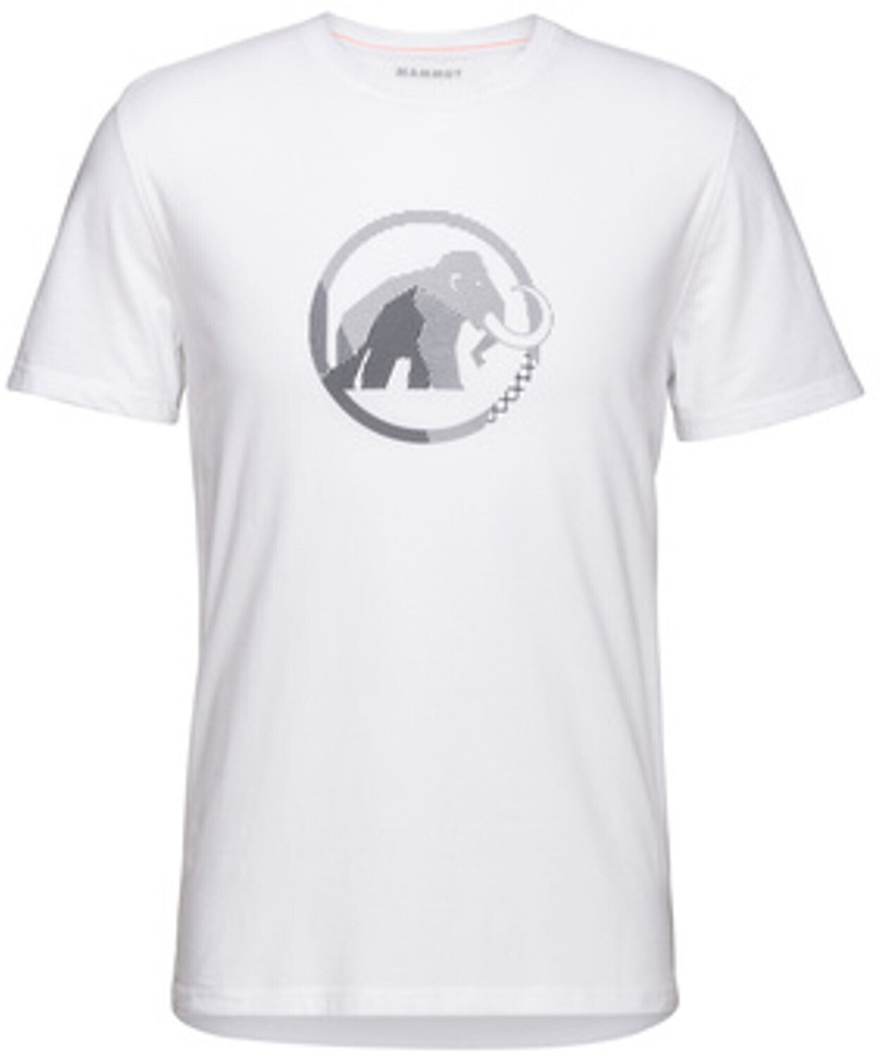 Mammut Logo T-Shirt Men (1017-07296) white prt4