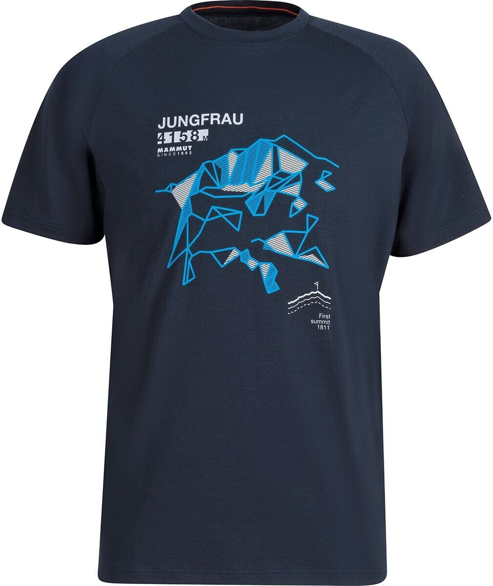 Mammut Mountain T-Shirt Men (1017-09846) marine