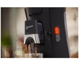 Philips Domestic Appliances Senseo Select CSA240/60 Máquina de cápsulas de  café, Color Negro 