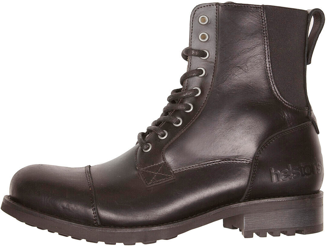 Helston's Bottes Steve noir