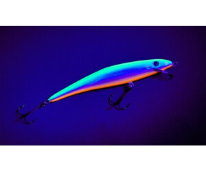 Wobbler Balzer Matze Koch UV Booster 7 Cm 7 G – Esca Galleggiante Per Pesca Spinning A Persici, Colore Night Crawler