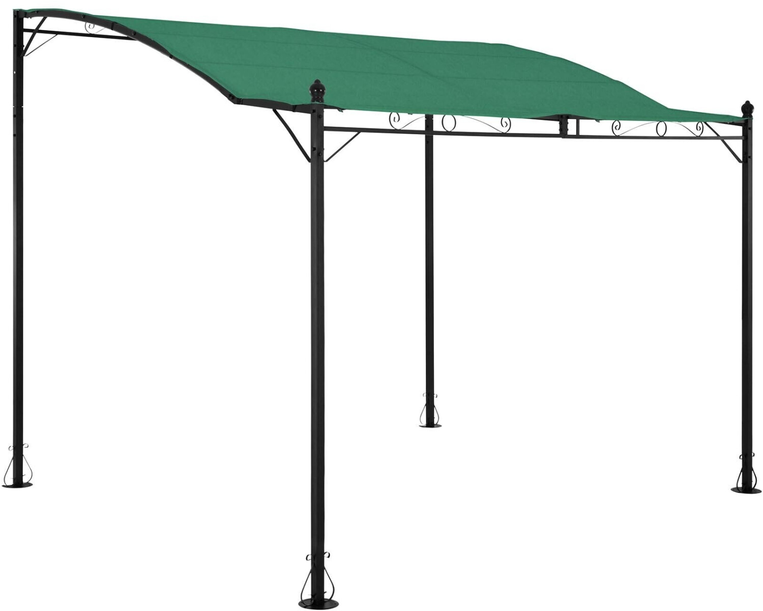 Uniprodo Canopy 260 x 300 cm Green
