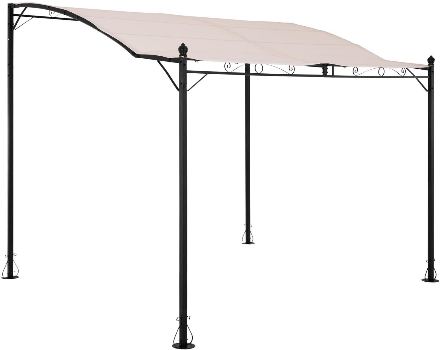 Uniprodo Canopy 260 x 300 cm Beige