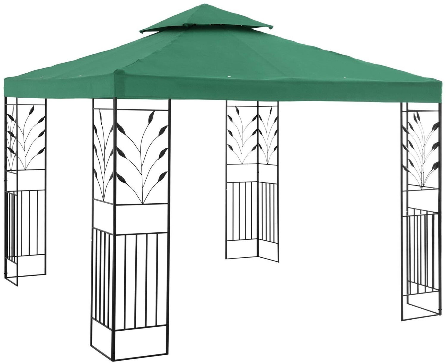 Uniprodo Garden Pavilion 300 x 300 cm Green