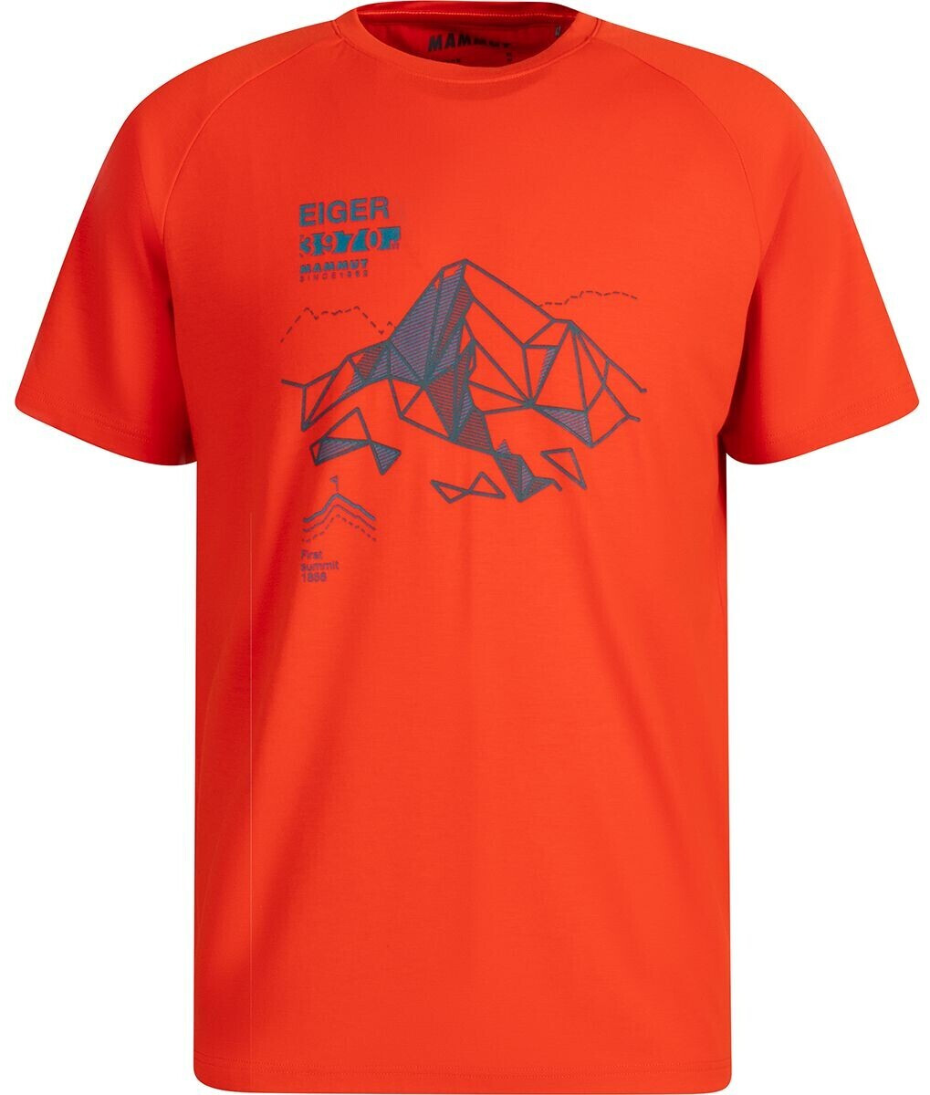 Mammut Mountain T-Shirt Men (1017-09846) spicy