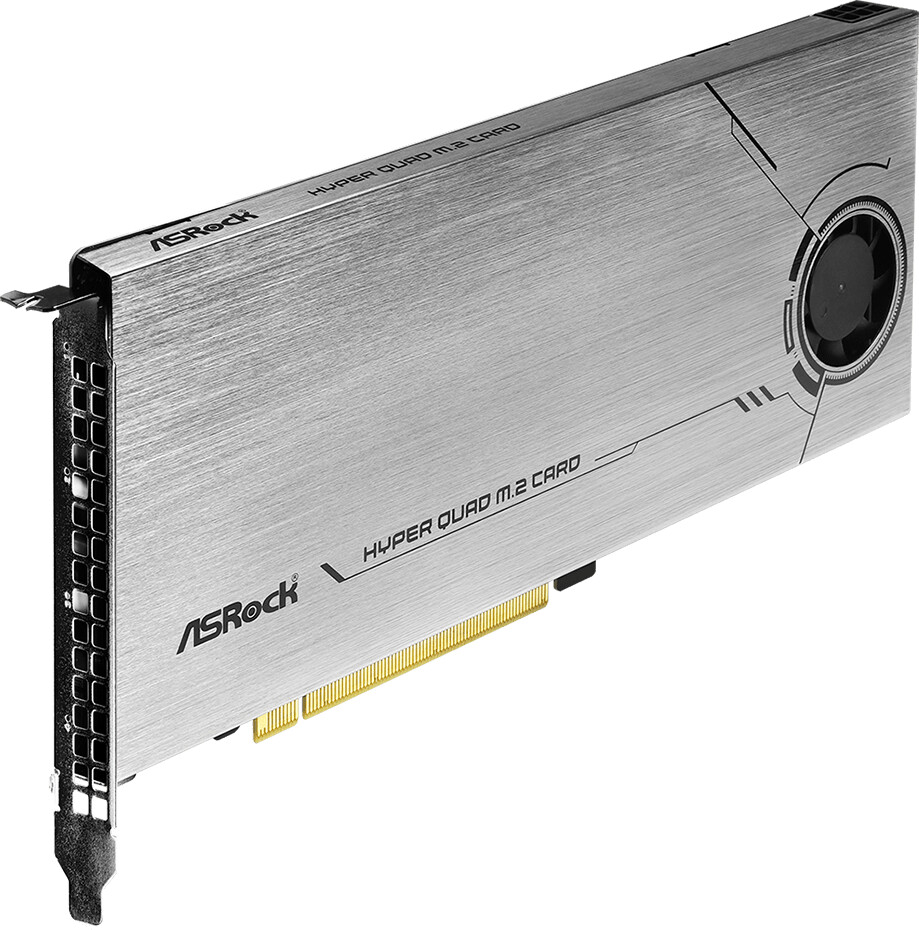 Asrock hyper quad m 2 card au meilleur prix sur idealo fr